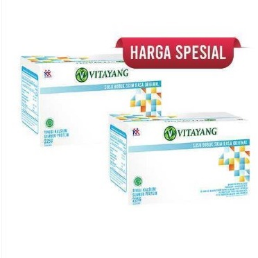 

Vitayang Susu Skim Bubuk (Colostrum) 2 box @ 15 Sachet