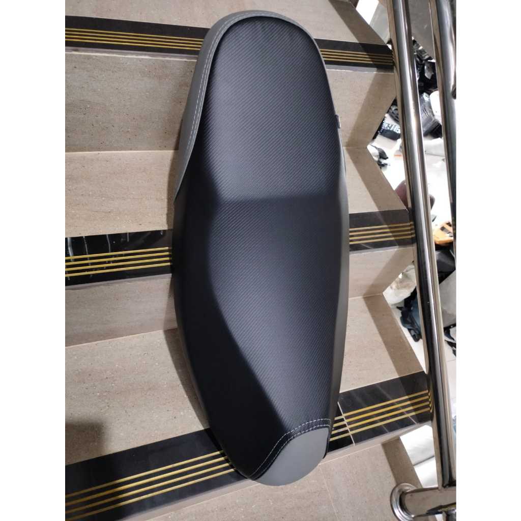 JOK SUPRA X LAMA/SUPRA X 100 CC MODIFIKASI ROADRACE DOUBLE SEAT BUSA TEBAL DAN EMPUK KULIT MBTECH KA