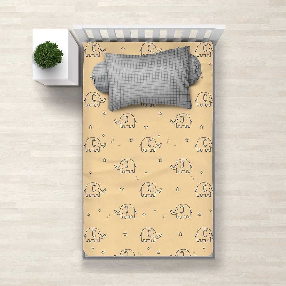 Sprei MY LOVE Sprei Single Full Fitted (120 x 200)