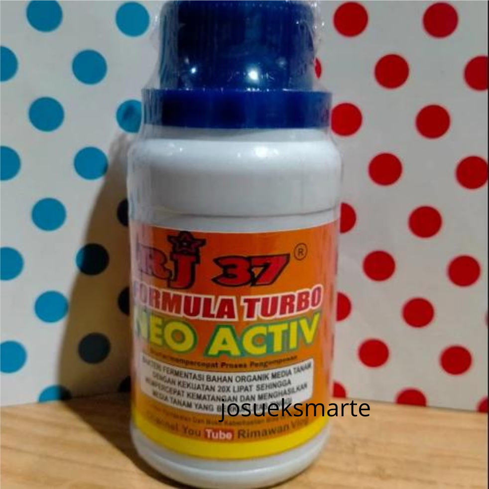 Neo Activ RJ / Neo Activ Formula Turbo 100 ml RJ 37 Fermentasi 3 hari jadi