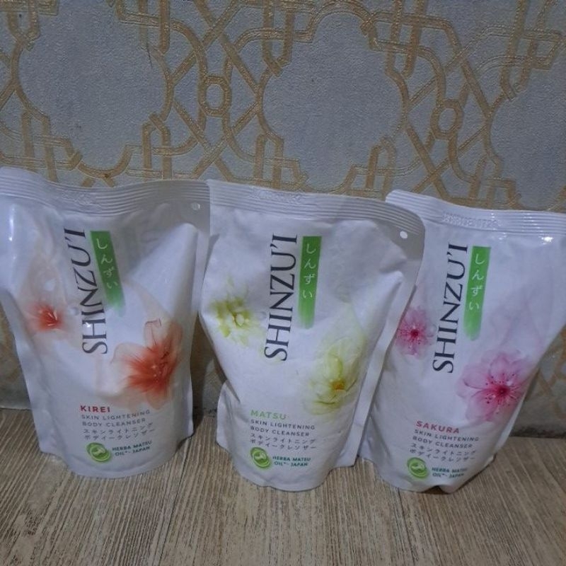 Shinzui Body Cleanser Sabun Mandi Cair Kirei Matsu Keiko 400 ml