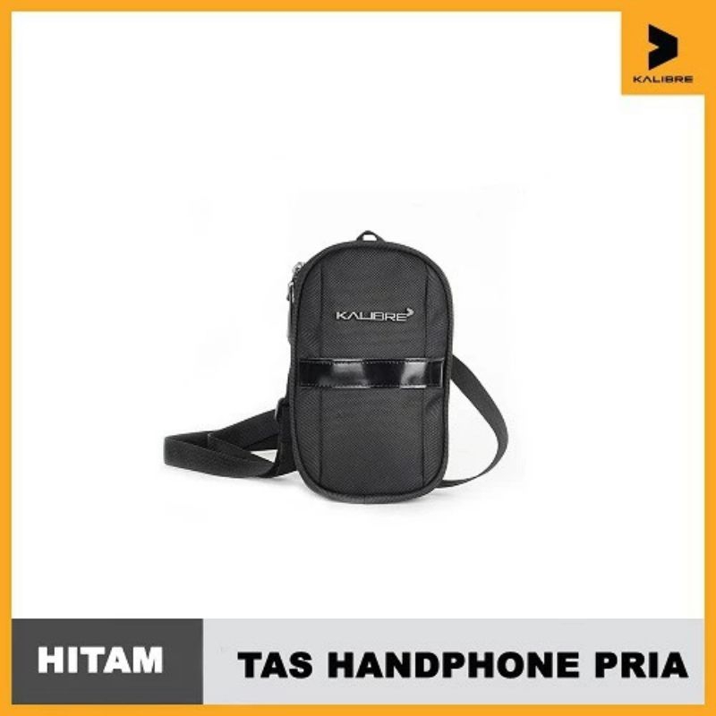 Tas Selempang Pria 928060000 SMARTPHONE CASE KALIBRE - Tas HP Pria KALIBRE
