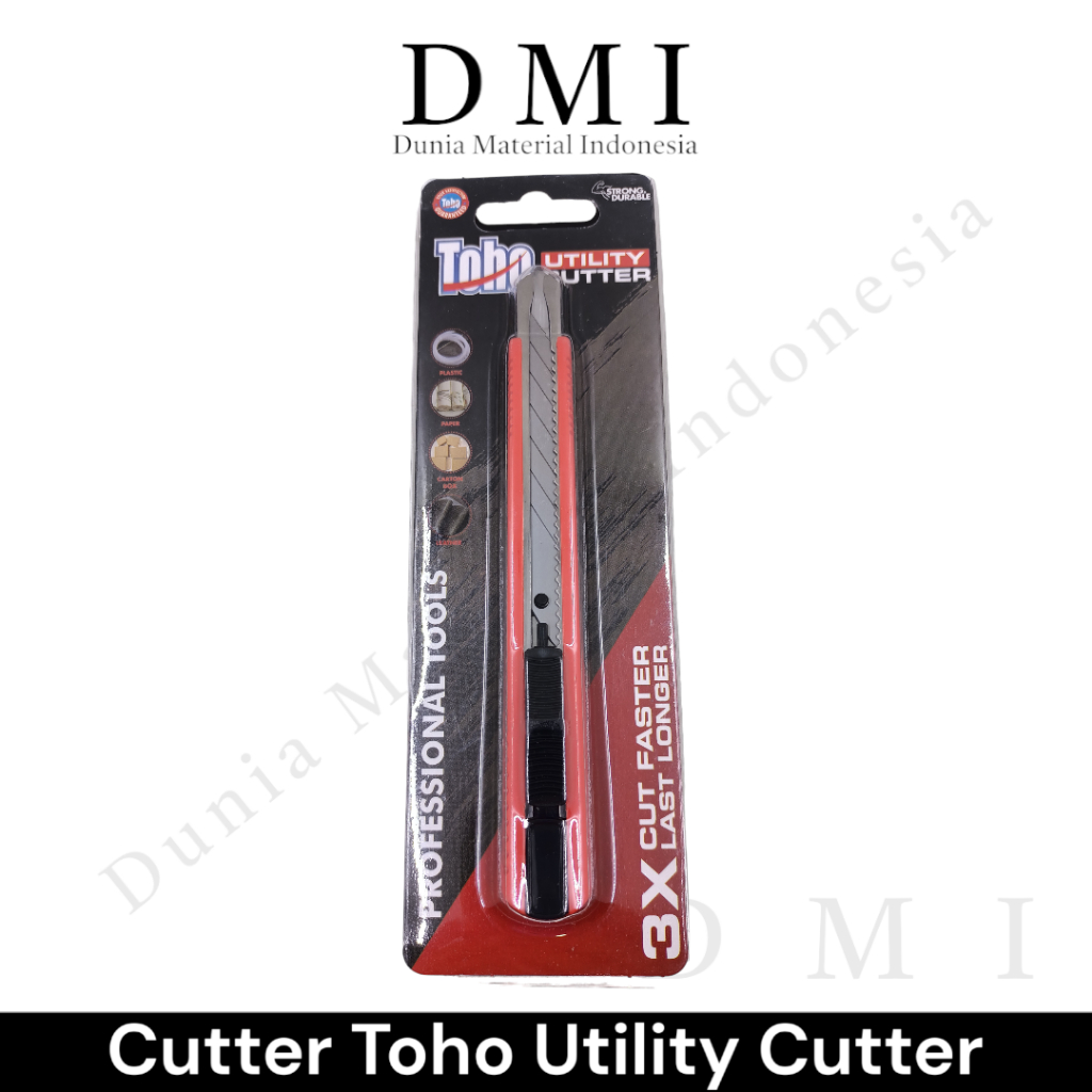 

Cutter TOHO Utility Knife | Pisau Potong Kertas Kecil | Piso Kertas