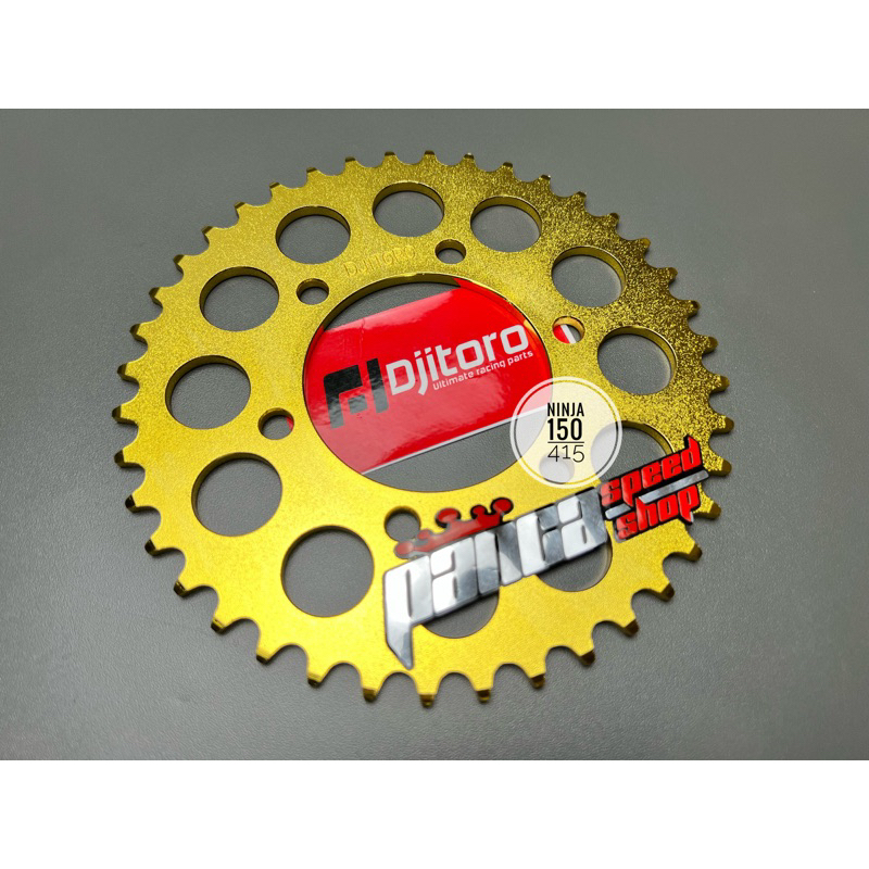 GEAR GIR BELAKANG 415 DJITORO NINJA R NINJA RR