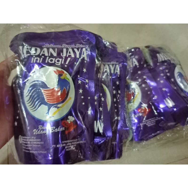 

snack pilus medan jaya dapat 4 pack