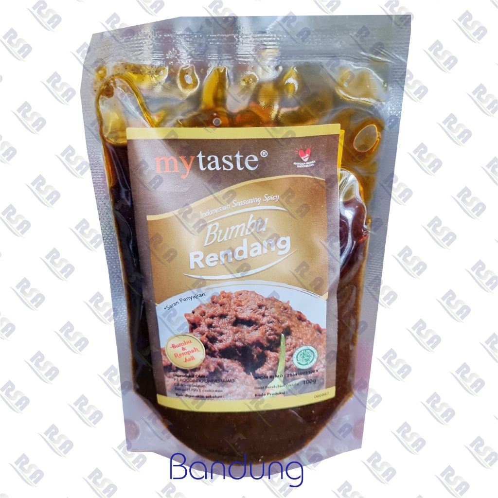 

Bumbu Rendang Instan My Taste 100 gr