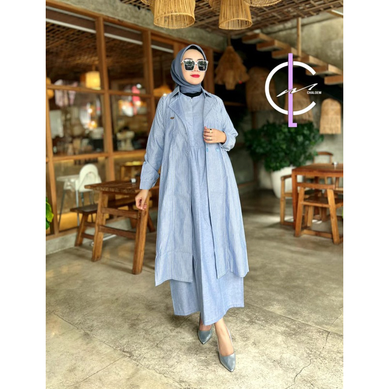 CHALOEM SET ABAYA DIVA BY CHALOEM