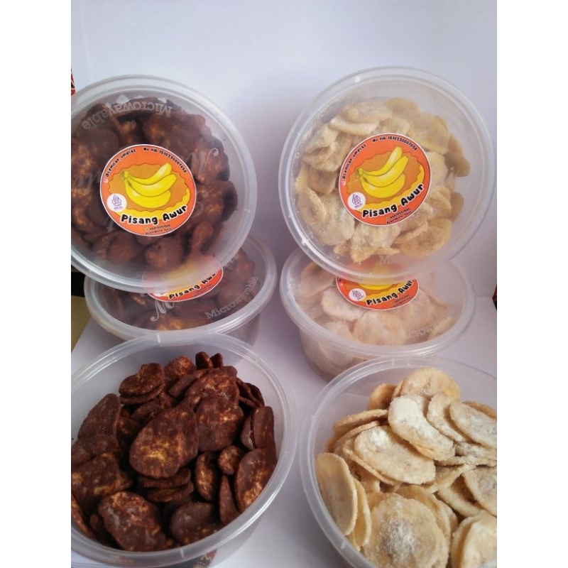 

Pisang Awur ( Keripik pisang )