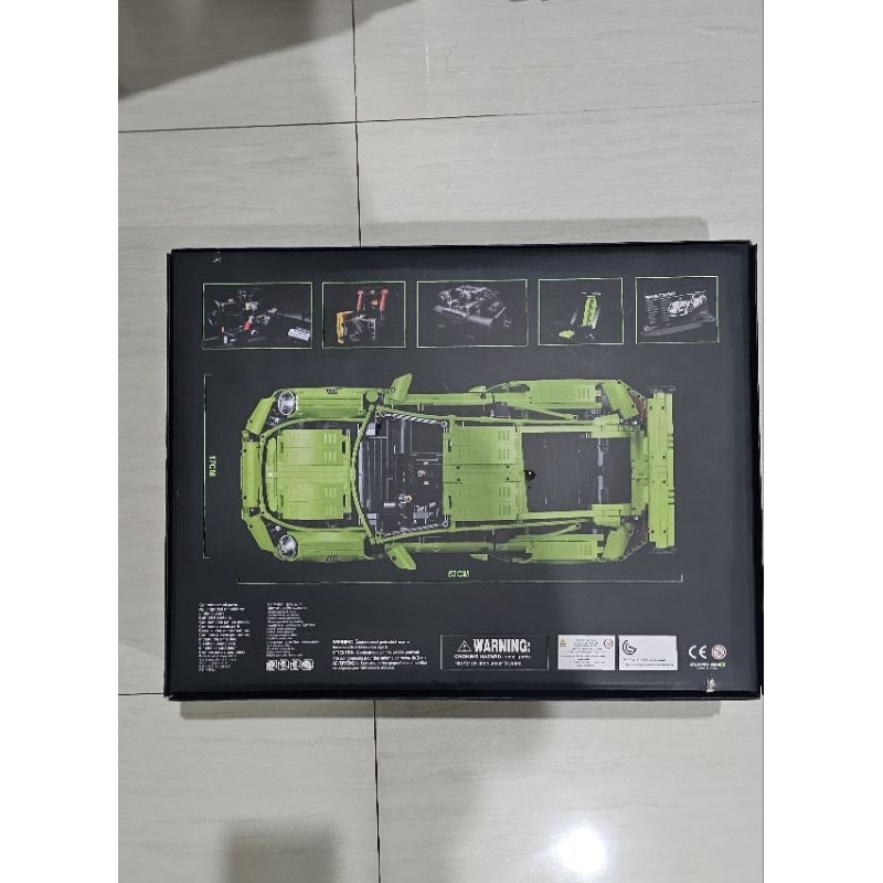 decool bricks porsche 911