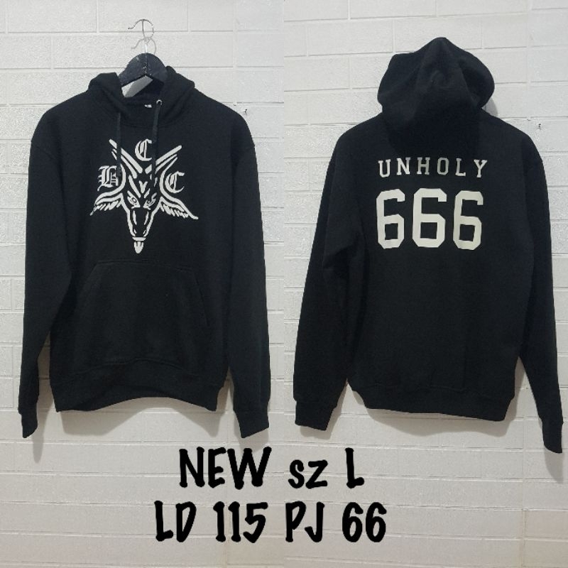 HOODIE METAL666 NEW