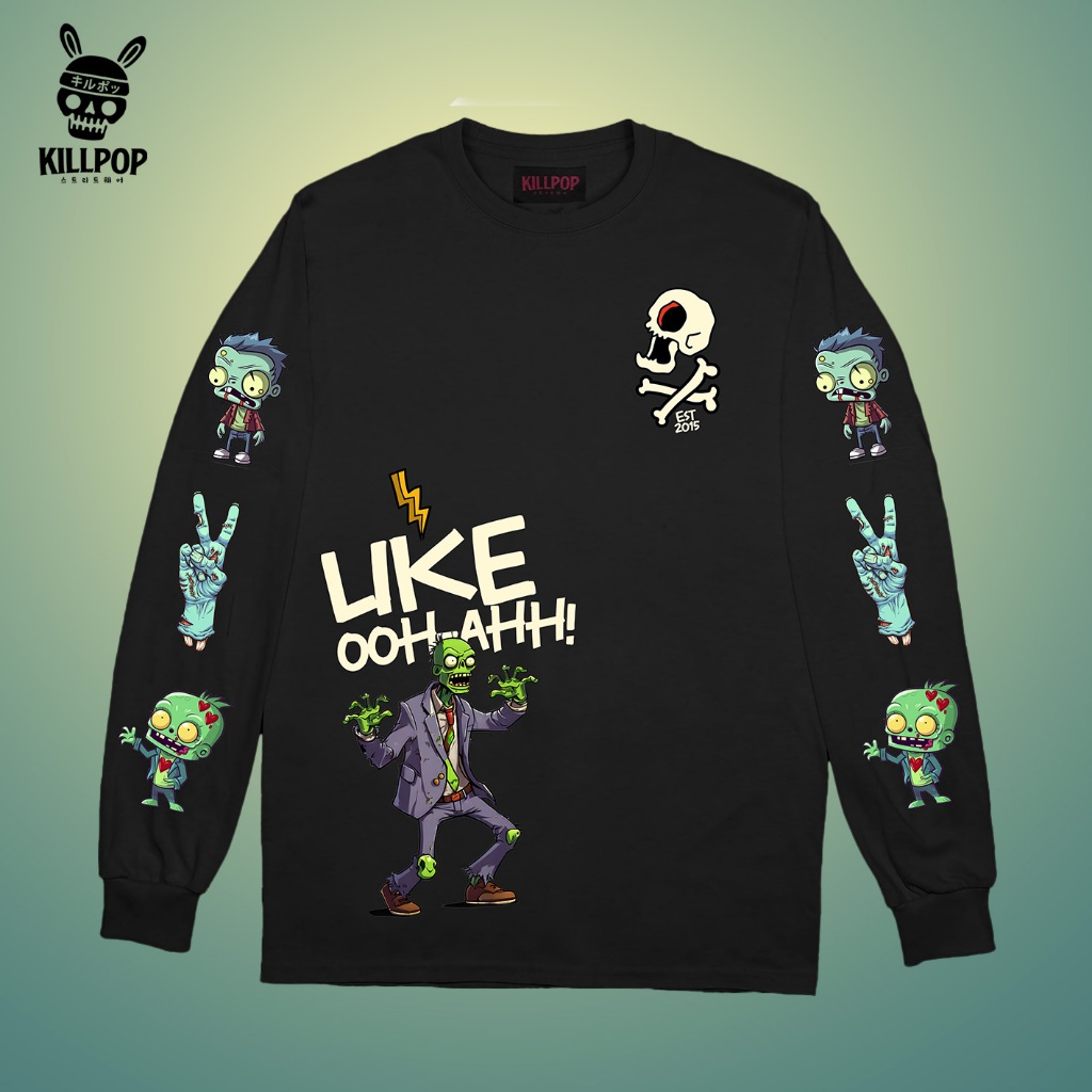 Like ooh ahh - Long Sleeve Tees