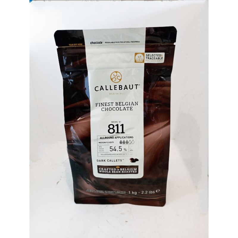 

Callebaut 811 dark chocolate 1kg