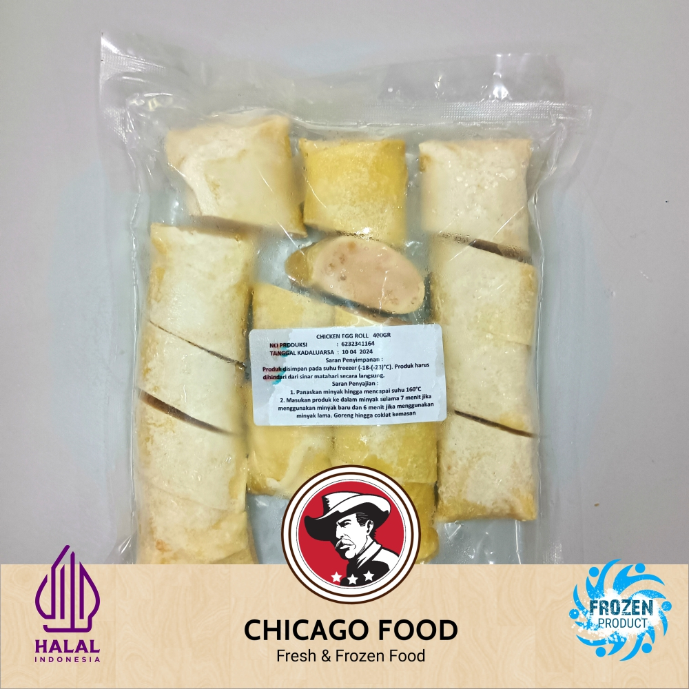 

Chicken Egg Roll Bento - Chicago Food