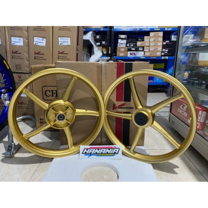 Velg Vrossi Sprint Sanca Model Rcb Replika Rcb Jupiter Z,  Fiz R, Mx Old, Vega, Z1 DLL Murah