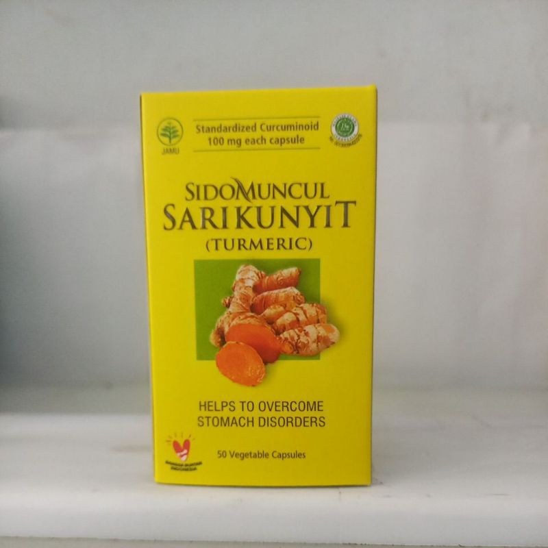 Sari Kunyit Sidomuncul