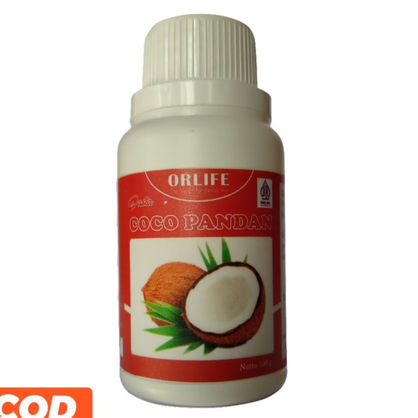 

✅ Minuman Pasta ORLIFE Rasa Cocopandan 100 Gram / Perisa minuman es rasa cocopandan