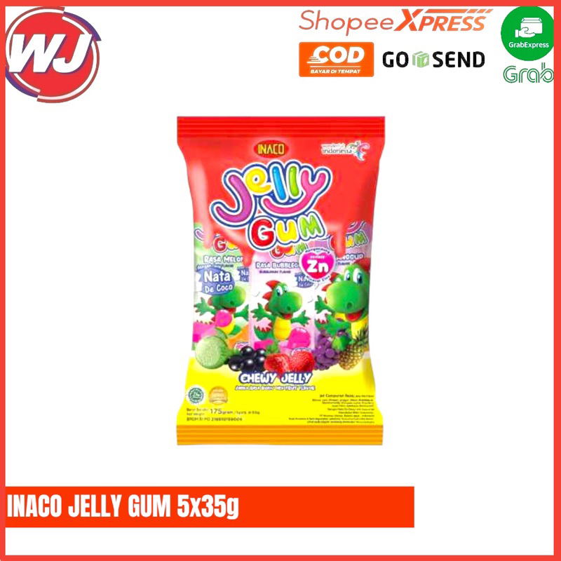 

INACO JELLY GUM 175g