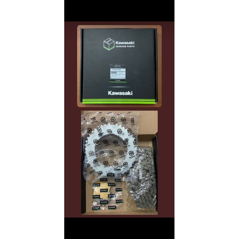 VM_PART, GEAR PAKET KLX GEAR SET KLX