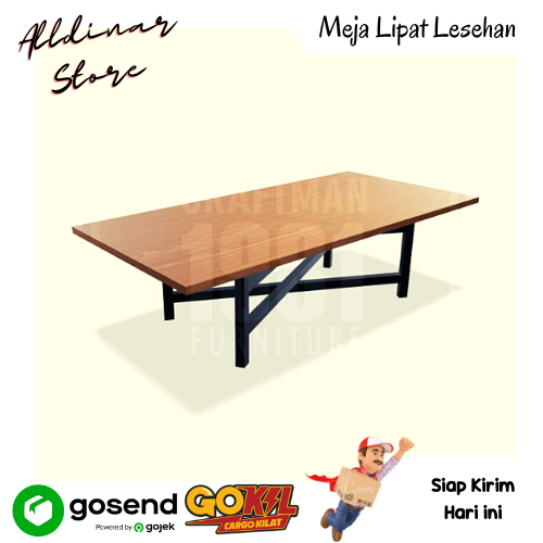 Meja Makan Tamu Meja Ruang Tamu Lesehan Lipat Minimalis 90x40x30 Meja Lipat Ruang Tamu Murah