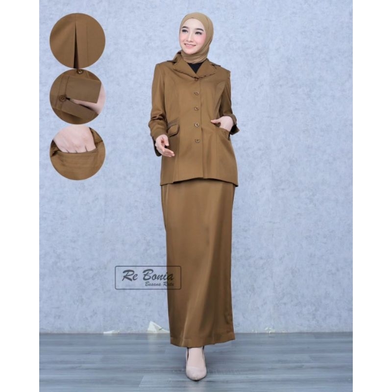 SERAGAM ASN PEMDA SERAGAM PNS KEKI BLAZER GURU BLAZER PNS PEMDA SERAGAM PDH PEMDA  BLAZER GURU BLAZE