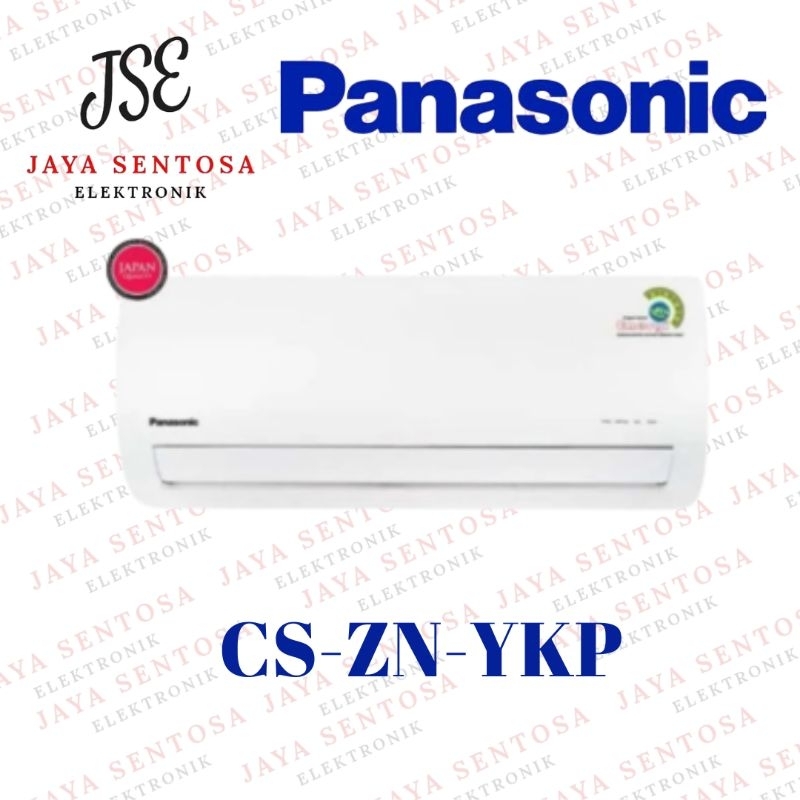 AC PANASONIC 1/2 - 1 PK ZN-YKP STANDARD