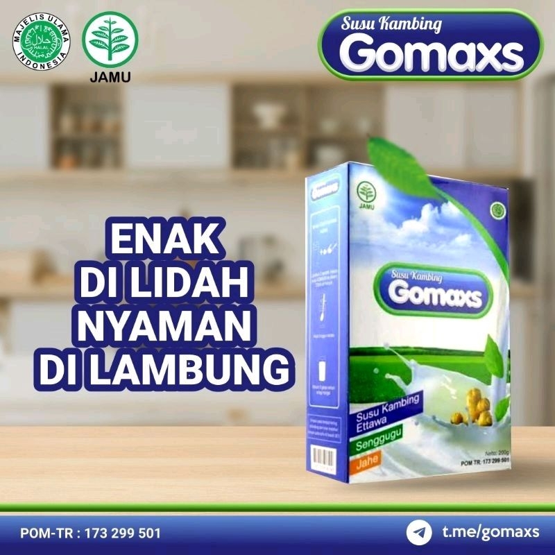 

Susu kambing bubuk gomaxs