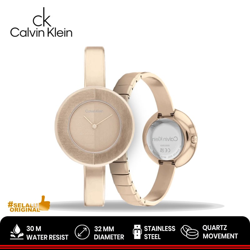 Jam Tangan Wanita CALVIN KLEIN CK-25200023 CK 25200023 Original Murah