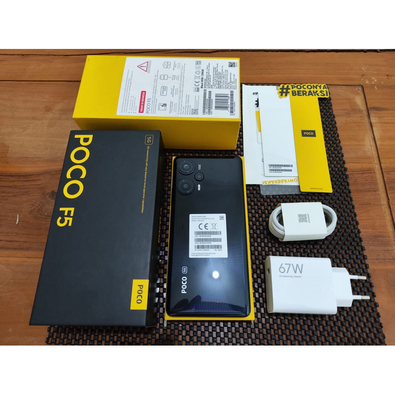 POCO F5 8/256 garansi resmi
