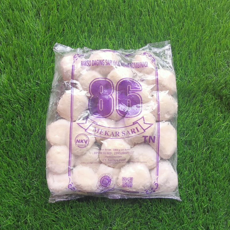

BAKSO GORENG MEKAR SARI TN 1kg ISI 25
