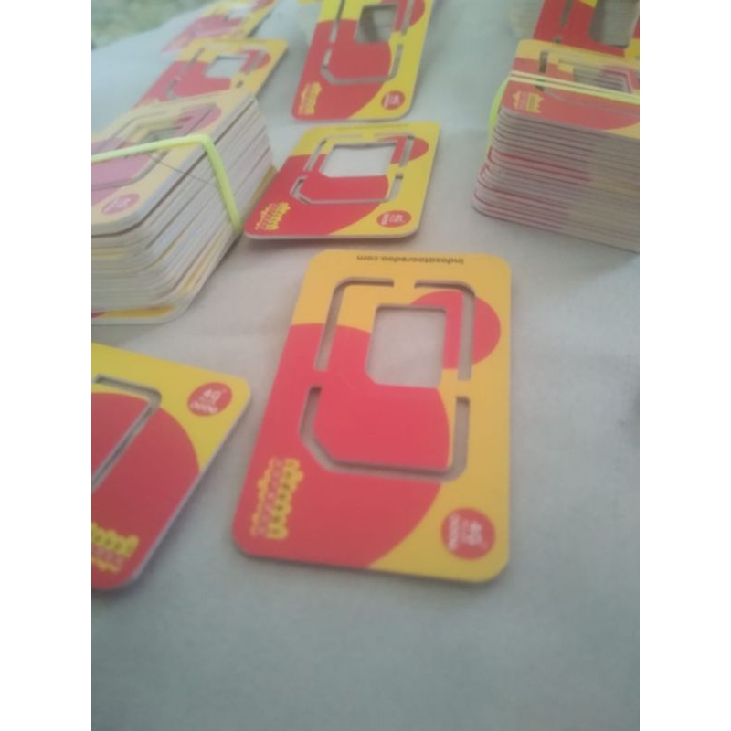 BORONGAN CANGKANG SIM CARD / CANGKANG KARTU PERDANA 3810 PCS