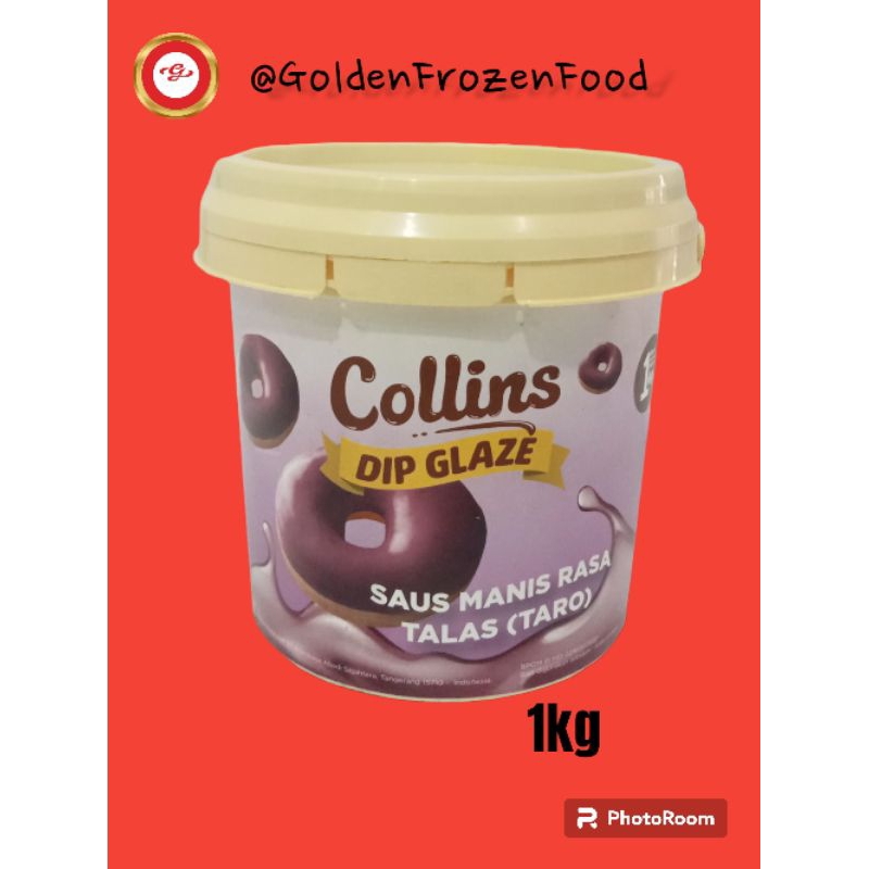 

Collins Dip Glaze Taro