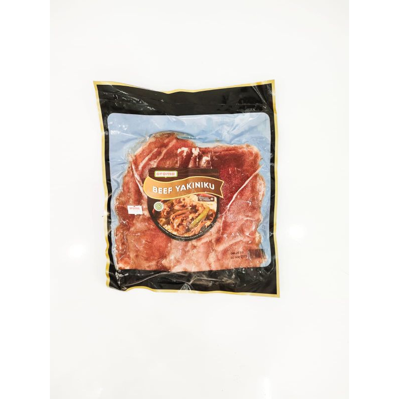 

Aroma Malia Beef Yakiniku 200g 500g