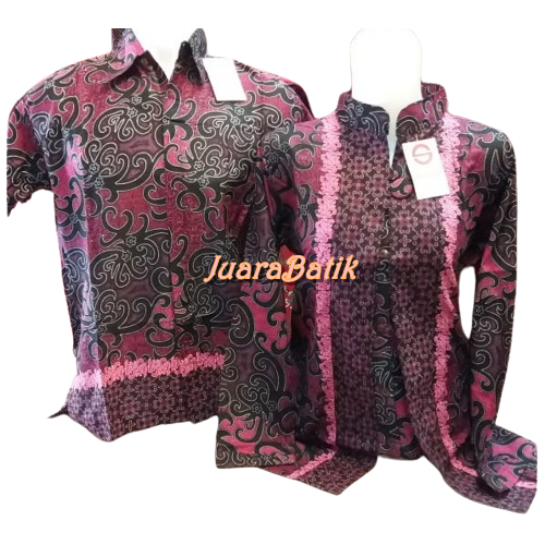 COUPLE JUMBO BATIK "A" SIZE M L XL XXL XXXL XXXXL 4L 5L 6L 7L SARIMBIT JUMBO BIG SIZE BAJU BESAR