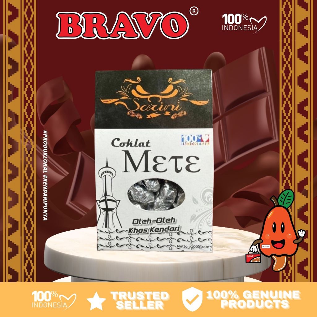 

Coklat Mete Sarini Khas Kendari