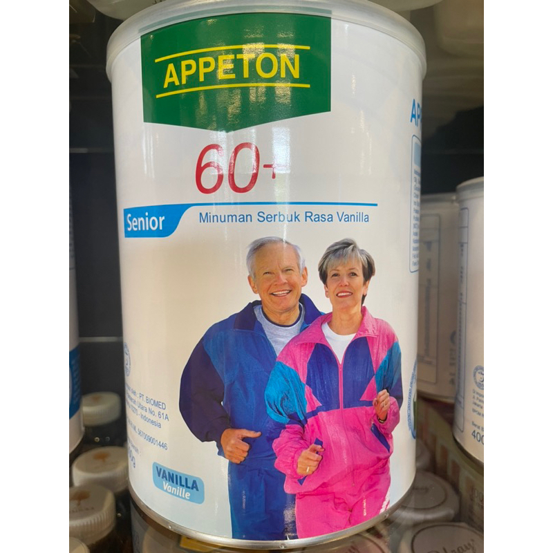 

APPETON 60+