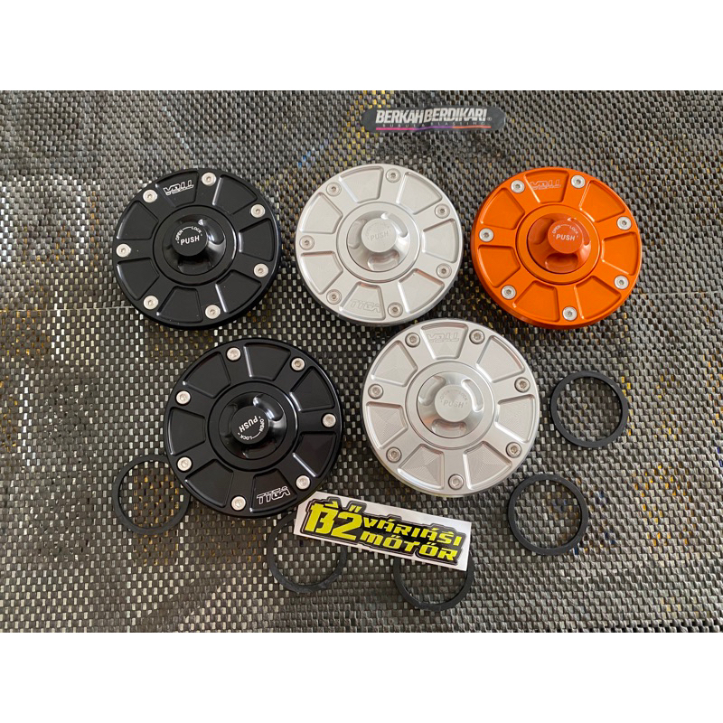 TUTUP TANGKI NINJA R SS RR COPY TYGA TUTUP TANGKI TYGA