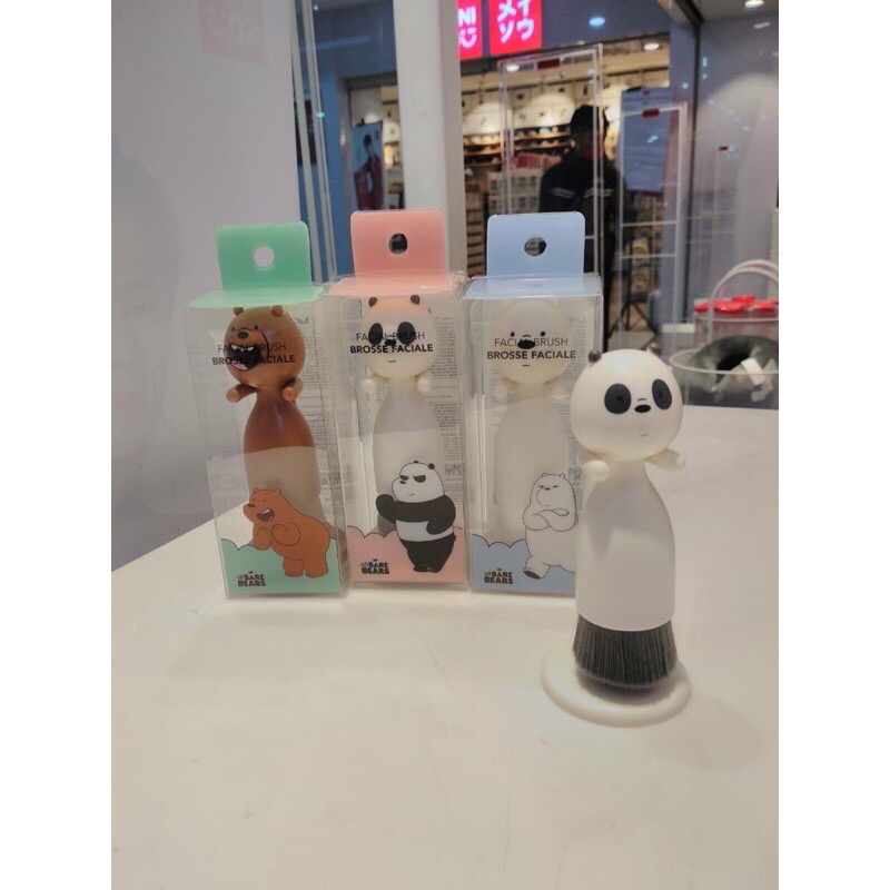 PROMO MINISO FACIAL BRUSH BARE WE BEARS