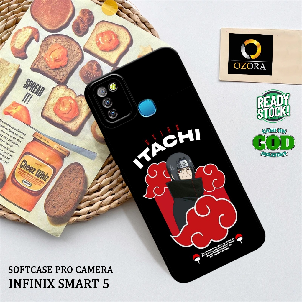 OZORA - Softcase Hp INFINIX SMART 5 Terbaru - Fashion Case ANIME - Case Hp INFINIX SMART 5 - Casing 