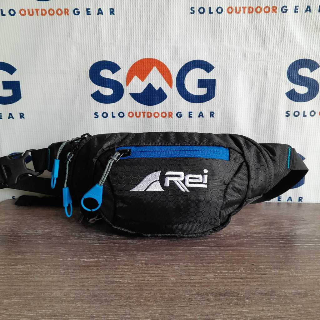 Tas Pinggang Waist Bag Waistbag Rei Arei Scope Original