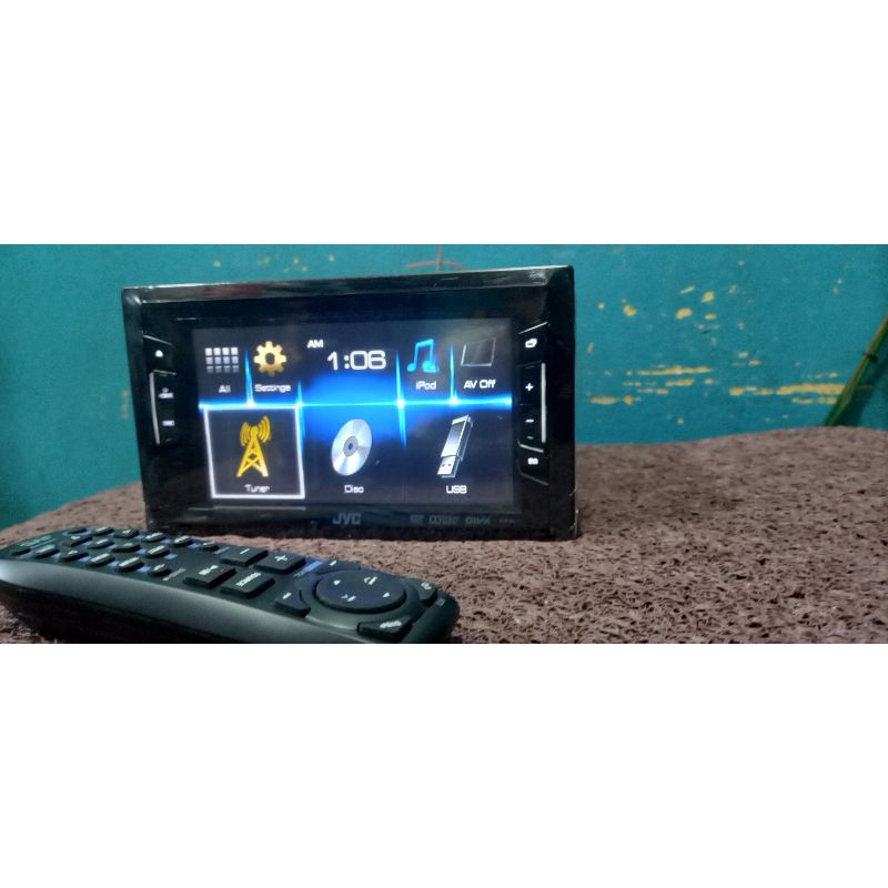 HEAD UNIT JVC  KW V 11 ORIGINAL HONDA BRIO / MOBILIO 2019