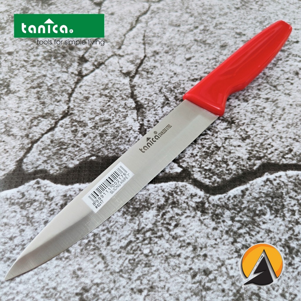 Pisau slicing knife tanica 7" original 0217
