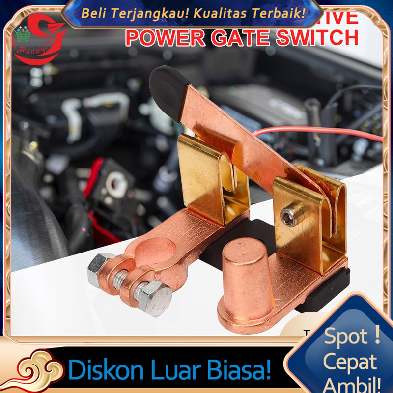 Saklar Switch Power Cut Off Aki Kendaraan 12-24V 250 / 750 Amp/Switch Power On / Off Pemutus Arus Li
