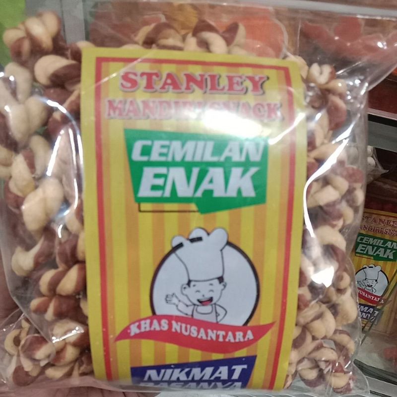 

untir untir manis ( kue tambang)
