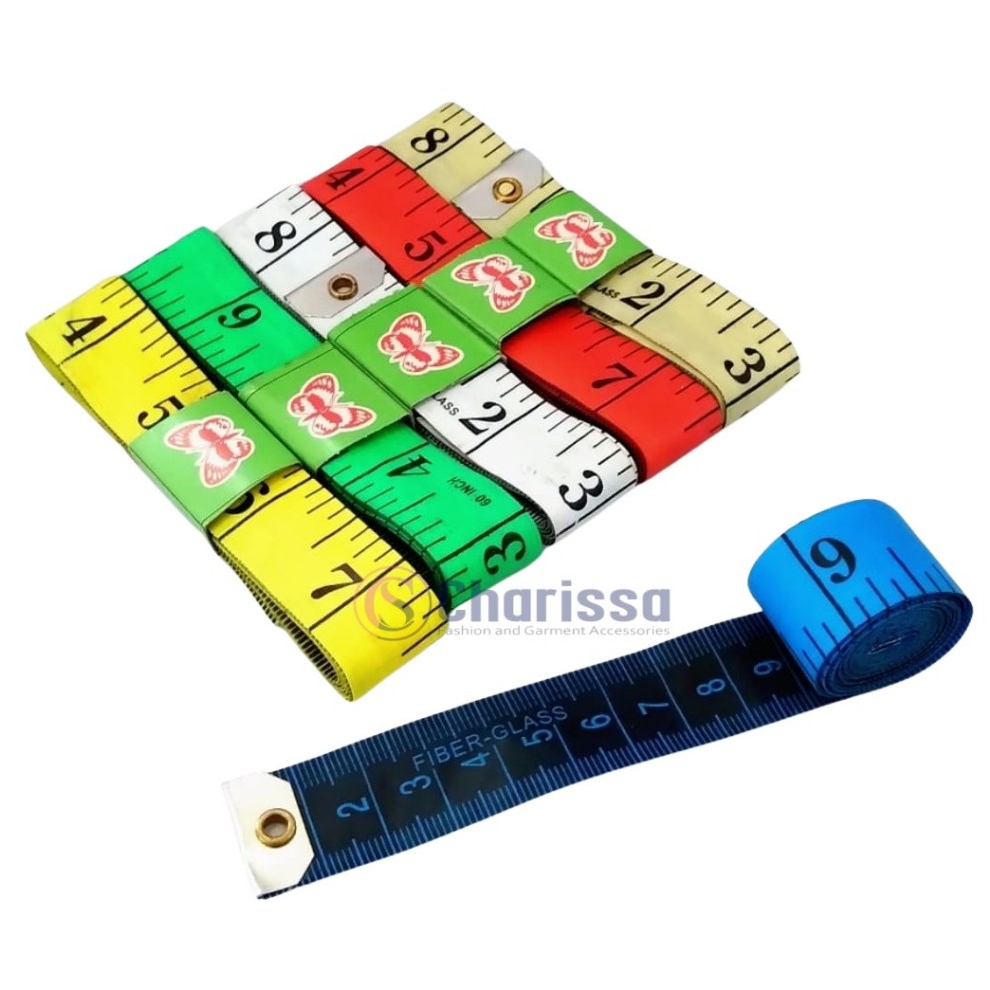 Meteran besar / meteran kain / meteran jahit / meteran baju kupu / butterfly