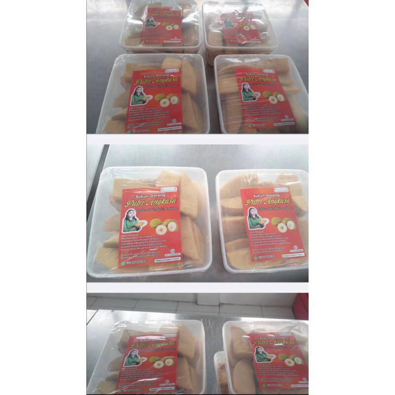 

Sukun Frozen Size Medium 35pc