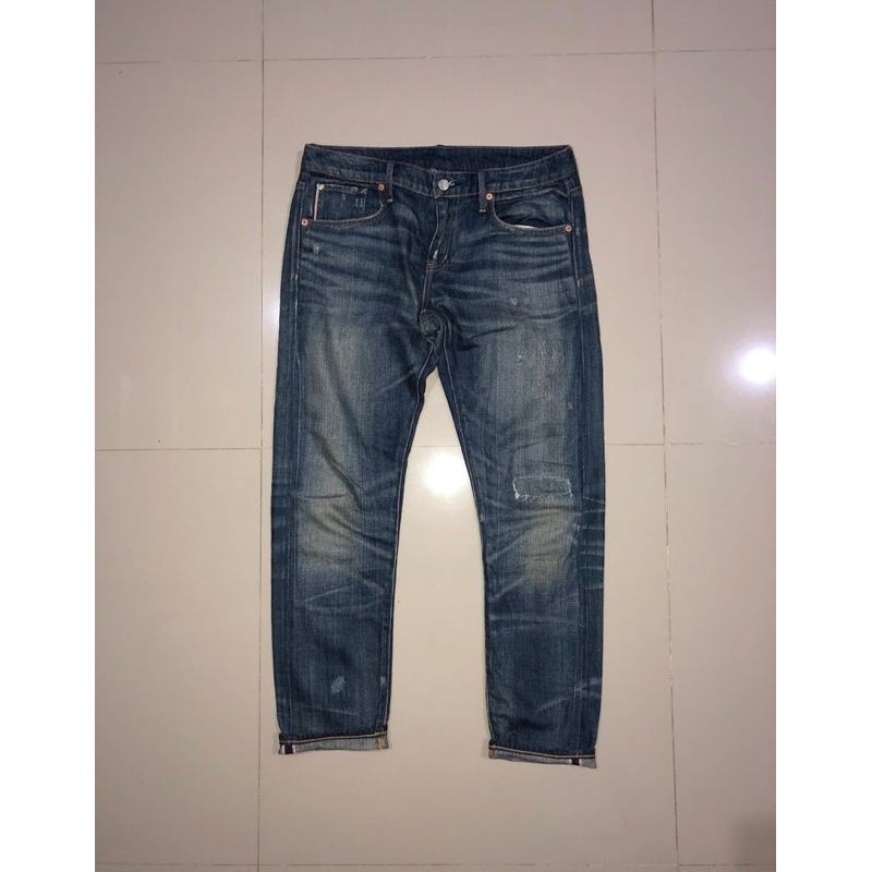 Jeans Denim & Supply Ralph Lauren Ripped Selvedge