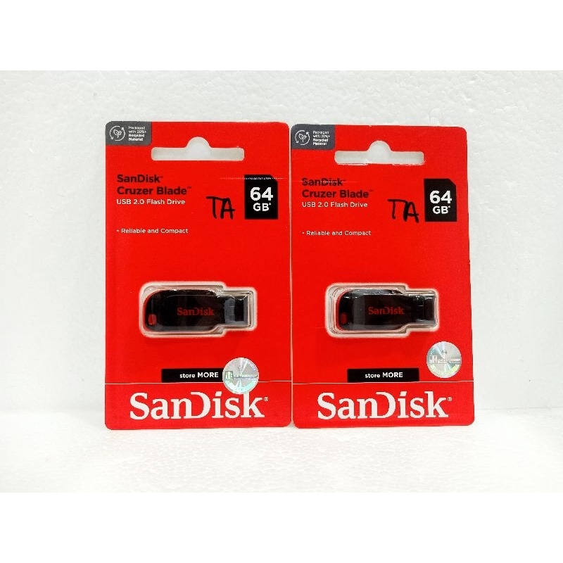 FLASHDISK SANDISK 64GB ORIGINAL