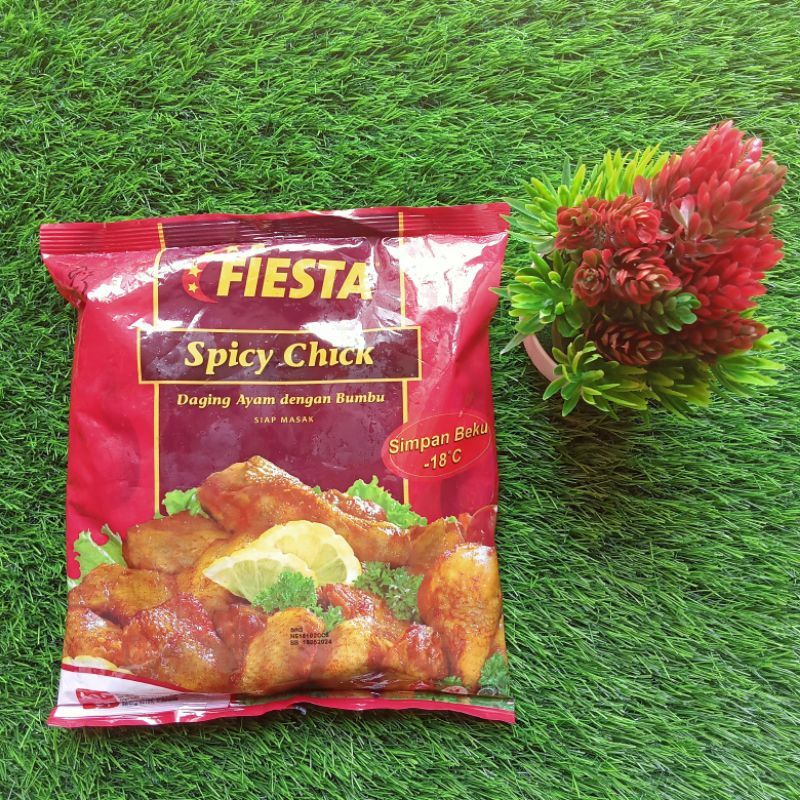 

FIESTA SPICY CHICKEN 500gr