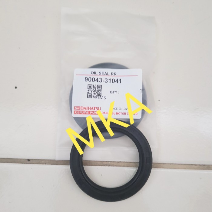 OIL SEAL SEAL RODA BELAKANG DAIHATSU GRANDMAX RUSH TERIOS 90043-31041