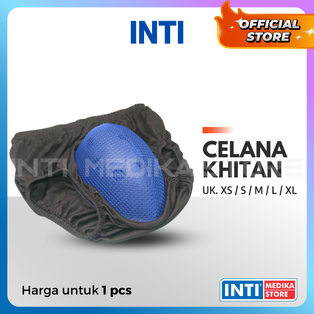 INTI - Celana Dalam Pelindung Pasca Sunat / Khitan | Jugang